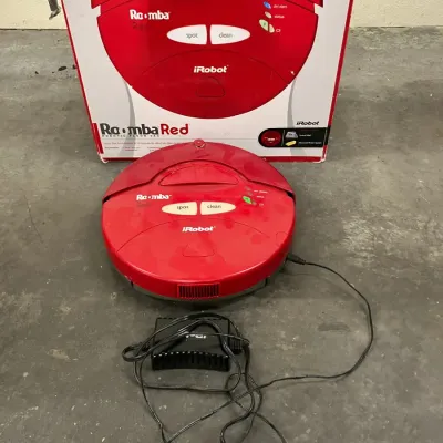 Red iRobot Roomba Robotic Vacuum 