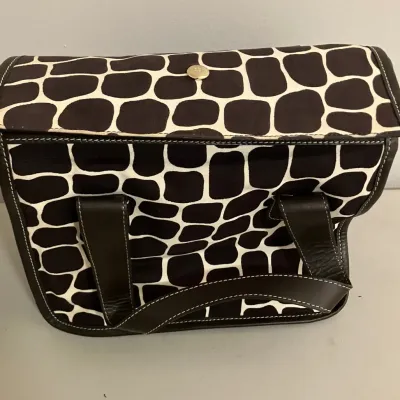 Kate Spade Giraffe Pattern Handbag