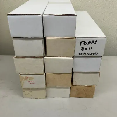 14 Boxes of Baseball Cards (Plus a Few Basketball, Football, and Hockey)