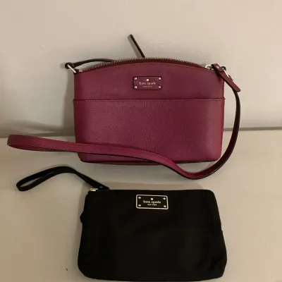 Kate Spade Wristlet and Crossbody Bag 