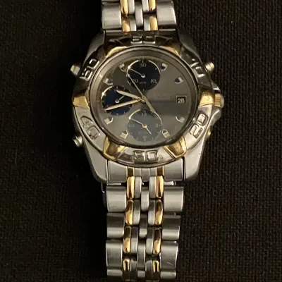 Men's Seiko Chronograph Quartz Watch 
