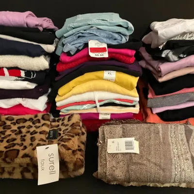 Women's New Size L/XL Clothing with Tags