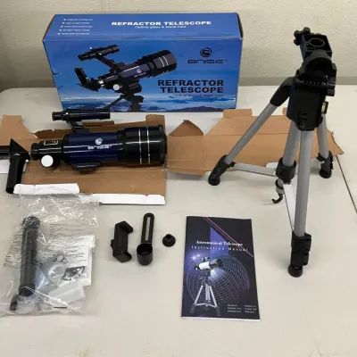 Portable Brise Refractor Telescope 