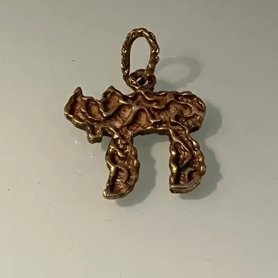 14K Pendant 