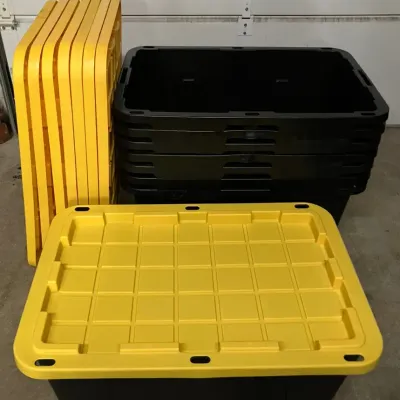 8 - 27 Gallon Storage Totes #3