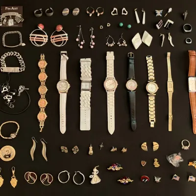 Costume Jewelry and Women's Watches