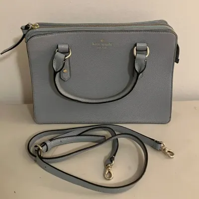 Light Blue Kate Spade Satchel