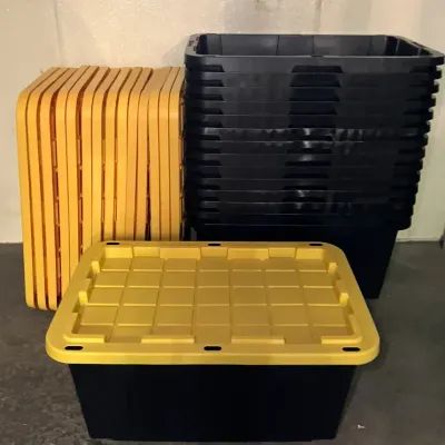 15 - 27 Gallon Storage Totes #1