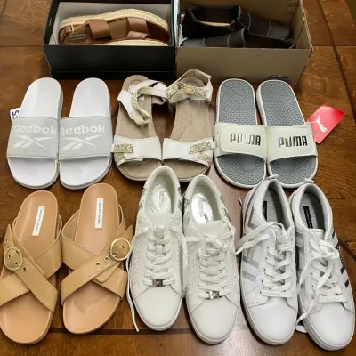 Women's Size 10 Shoes (Most with Tags)