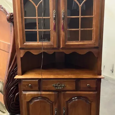 Kincaid Corner Cabinet 