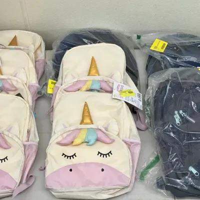 All new Seattle Seahawks, Adidas, and Firefly Unicorn Backpacks