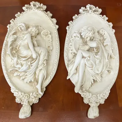 3D Wall Plaques 