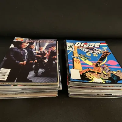 Comic Book Collection #1