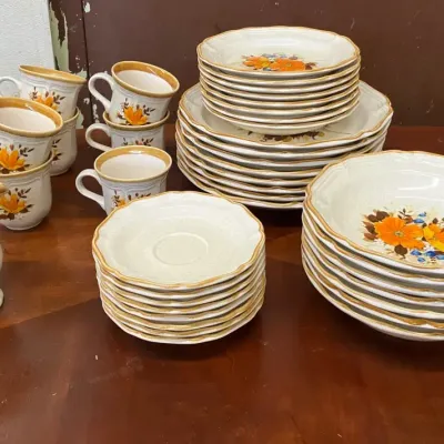 Mikasa Garden Club "Flowerfest" Dishes 