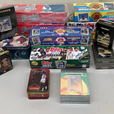 Baseball Cards #3 (Plus a Few Basketball)