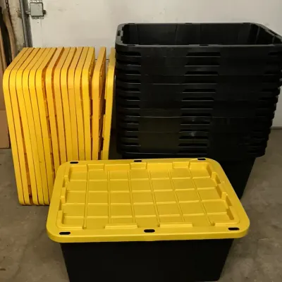 15 - 27 Gallon Storage Totes #2