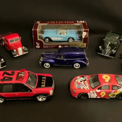 1:24 Scale Diecast Cars 