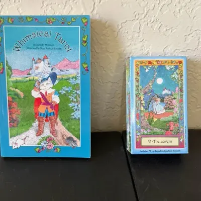 Whimsical Tarot Cards By Dorothy Morrison, The Lovers Tarot