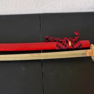 Highlander Duncan Macleod Katana Sword By Marto Toledo Spain 