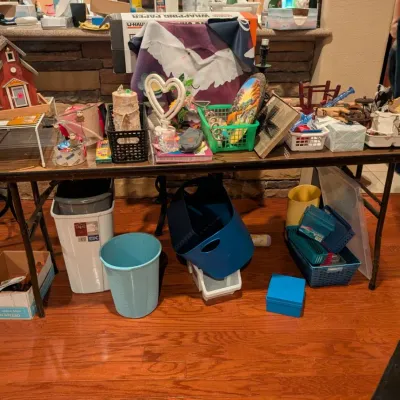 Sale Photo Thumbnail #6: There are lots of collectibles -- some not even seen in pictures!