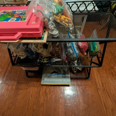 Sale Photo Thumbnail #2: Furniture and bagged lots of fun stuff for kids!
