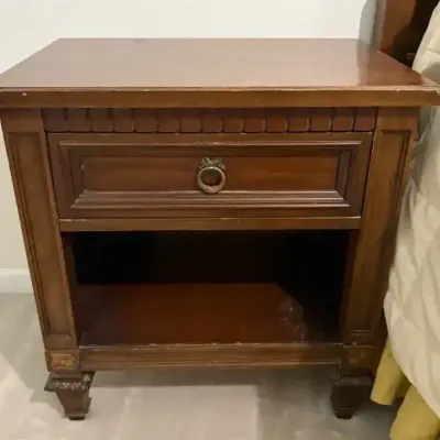 Thomasville French Provincial Nightstand