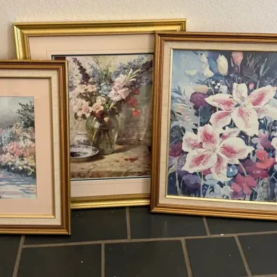 Floral Fun Art