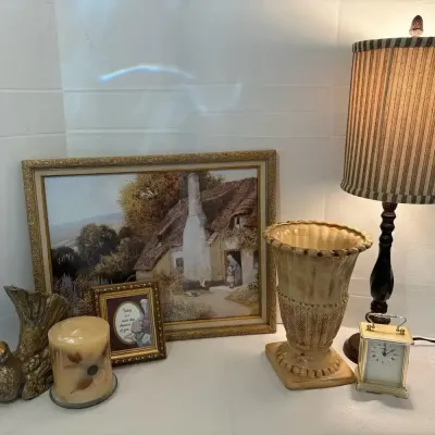 Gold Accent Decor