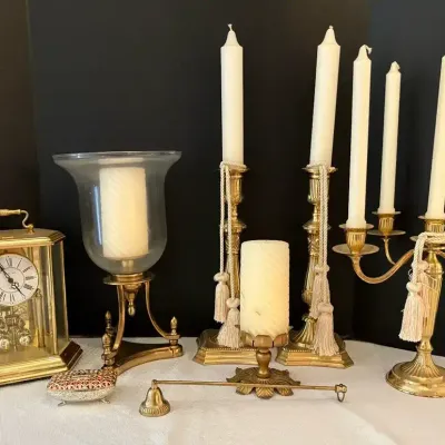 Fancy Brass & Brass Like Decor