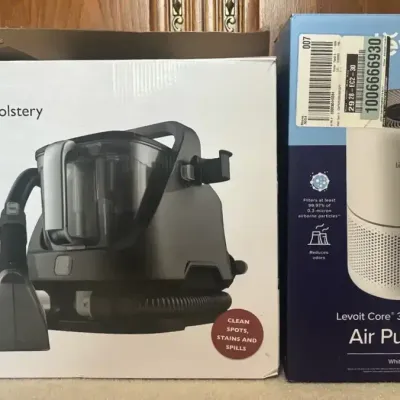 Levoit Core Air Purifier 300-P Series & Seetbres Carpet and Upholstery Spot Cleaner 