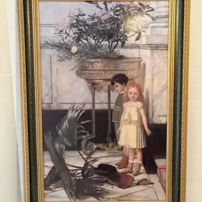 "The Broken Flower Pot" by Jan Frans Verhas