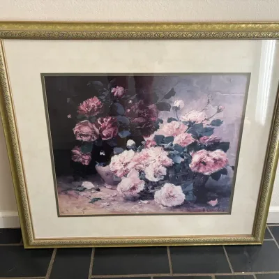 Large Floral Print