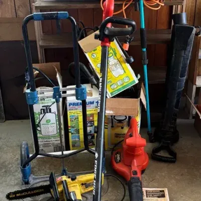 Lawn Tools, Sprayers, Extension Cords