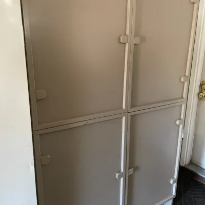 Hand Crafted Wooden Storage Cabinet
