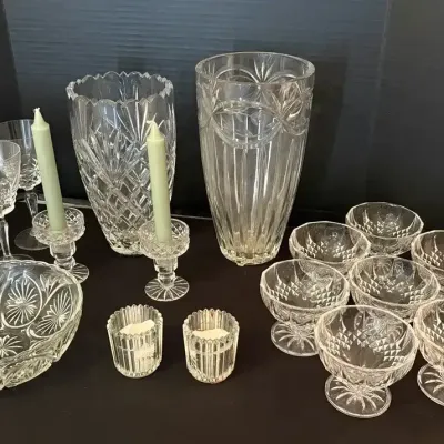 Crystal and Cut Glass