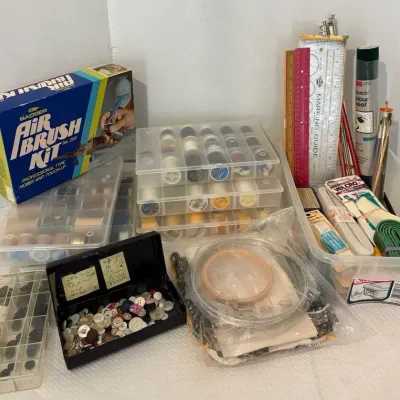 Air Brush Kit & Other Crafts