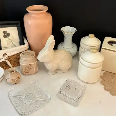 Cutesy Feminine Decor