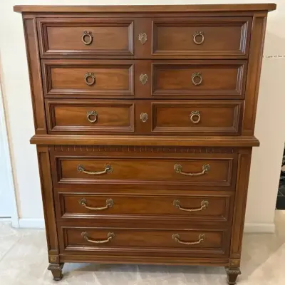 Thomasville 6 Drawer Dresser