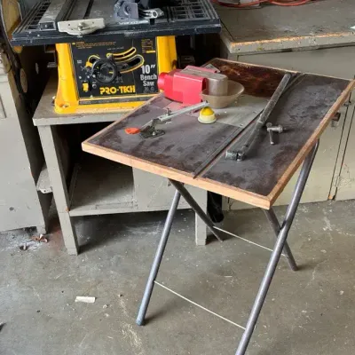 Pro Tech 10" Bench Saw