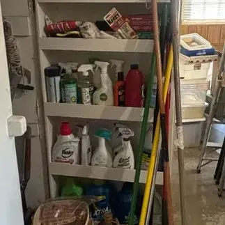 Assorted Cleaning and Household Items