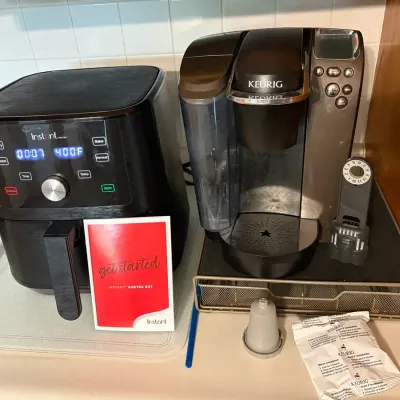 Instant Vortex Air Fryer & Keurig Coffee Maker