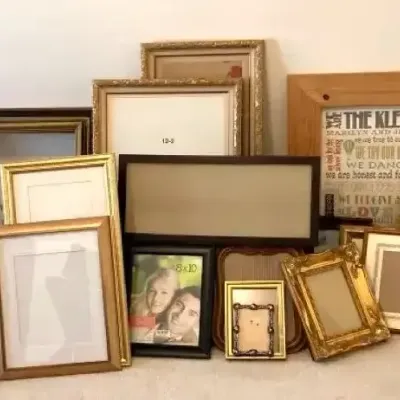 Assortment of Frames
