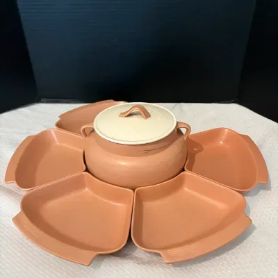 Vintage Koenig Lazy Susan Set