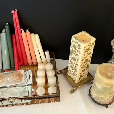 Assorted Candles