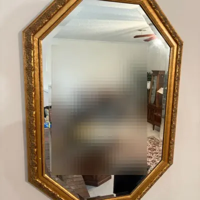 Gold Leaf Mirror
