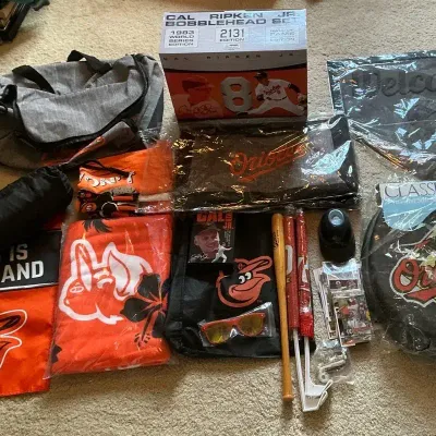 Baltimore Orioles Assorted Collectibles & Memorabillia