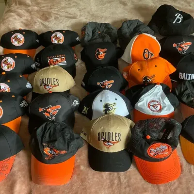 Baltimore Orioles Hats & Caps