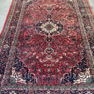 Indian Handmade Wool Rug 6’5”x9’8” 