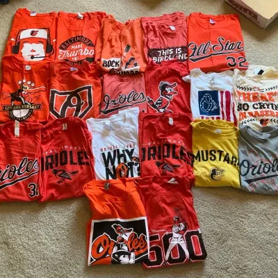 Baltimore Orioles T-Shirts size XL (BR26)