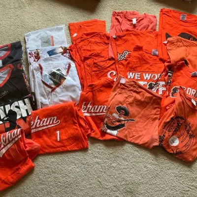 Baltimore Orioles size XL T-Shirts (BR24)